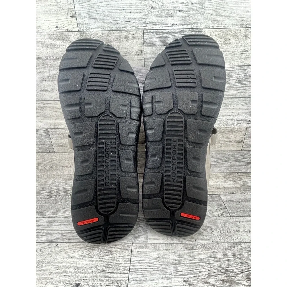 Rockport TruTech Mens Sandals‎ Size 13 Adjustable Straps Comfort Walking Shoes